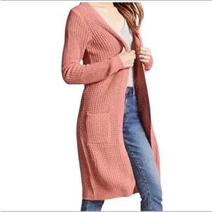 Long Knitted Cardigan